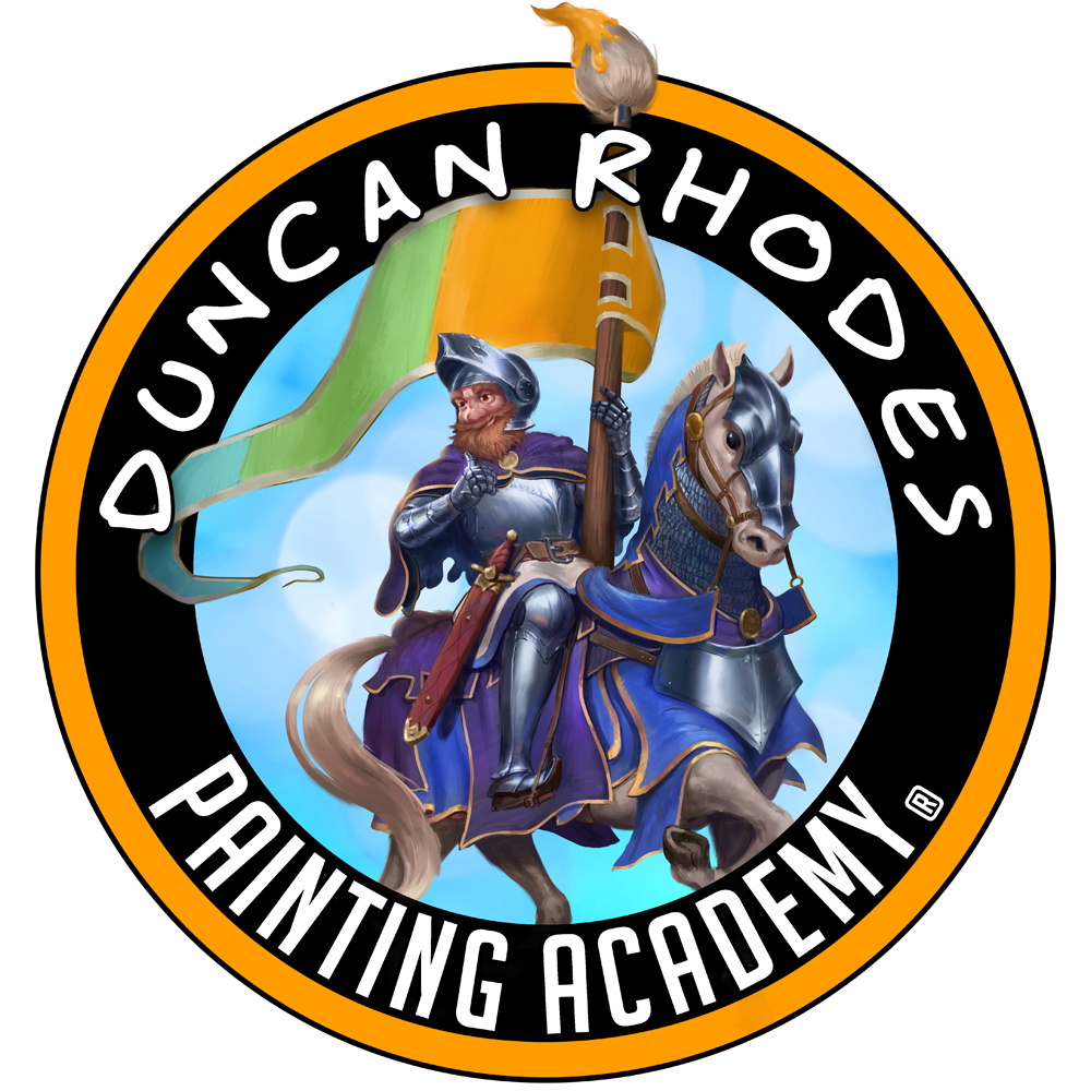 Duncan Rhodes Painting Academy logo